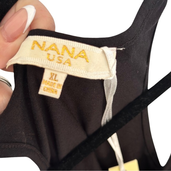 NaNa Black Sleeveless Top - Picture 4 of 5